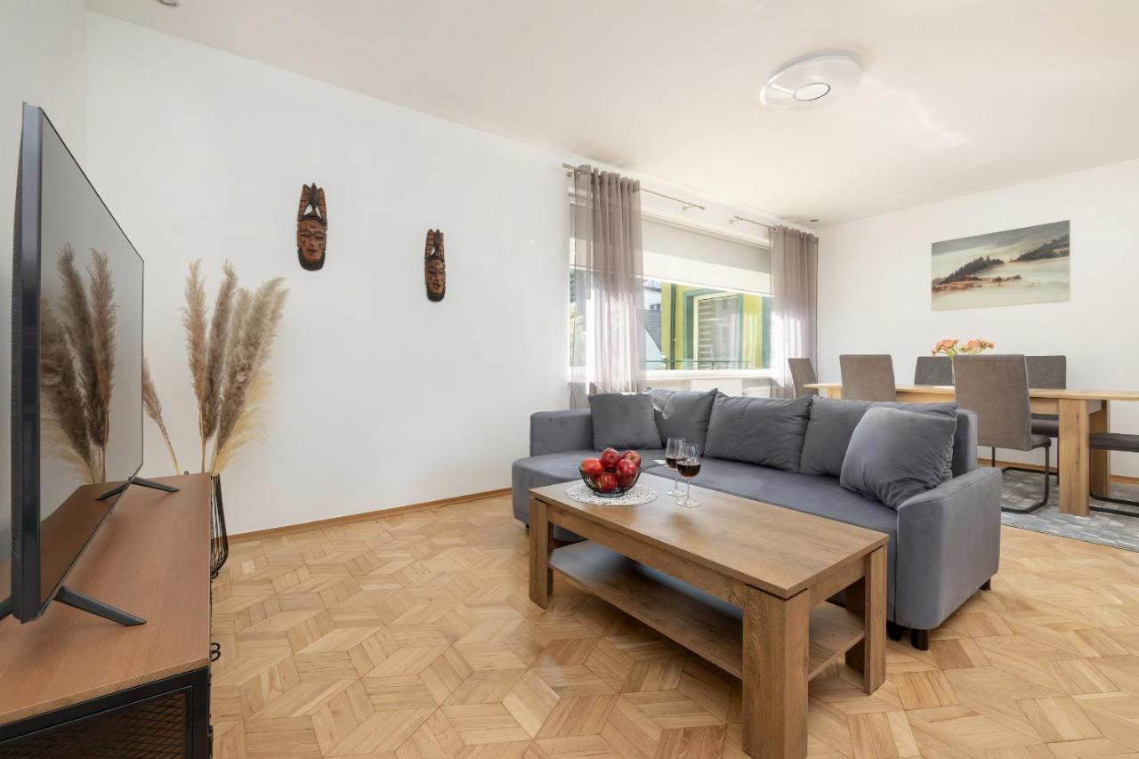 Bright & Spacious Family Apartment In Miedzyzdroje With Parking And 3 Balconies By Noclegi Renters 外观 照片