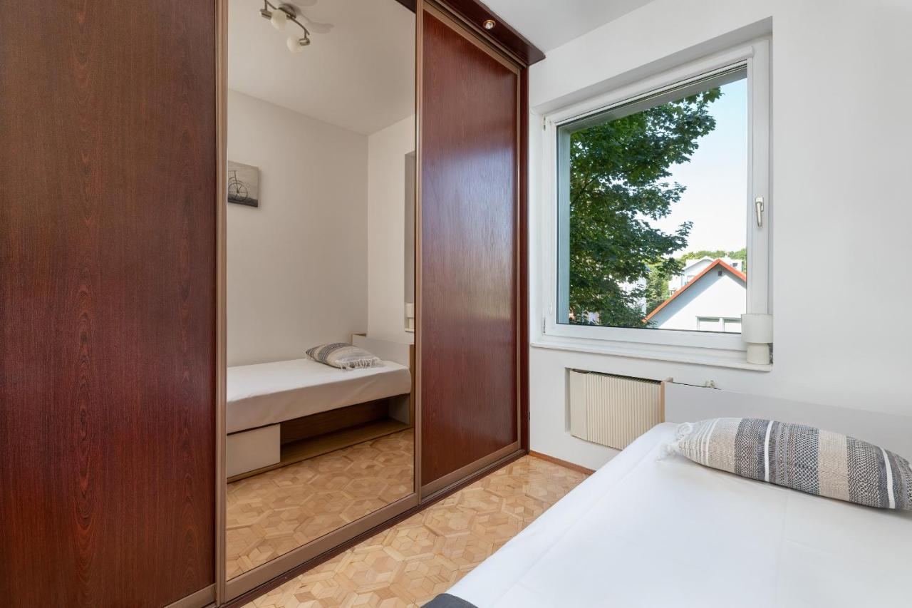 Bright & Spacious Family Apartment In Miedzyzdroje With Parking And 3 Balconies By Noclegi Renters 外观 照片